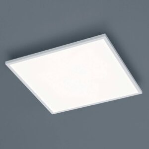 Stropní svítidlo Helestra Rack LED stmívatelné hranaté bílé