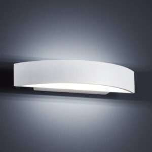 Helestra Yona – nástěnné LED světlo, bílá, 27,5 cm