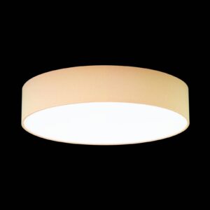 Krémově zbarvené stropní světlo Mara, 60 cm