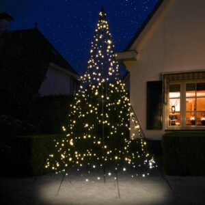 Fairybell vánoční strom se stožárem 3 m blikající