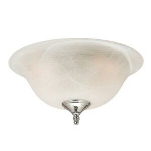 Hunter Swirled Marble Bowl ventilátorové světlo