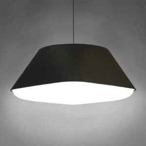 Innermost RD2SQ 60 textilní závěsné světlo, černé