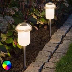 LED solární lampa Assisi