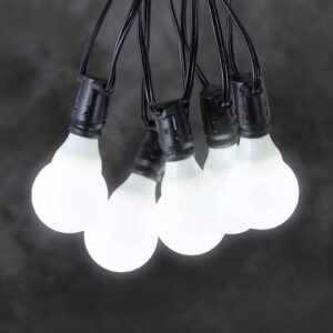 24V světelný řetěz pro zahradní párty LED E10 bílá
