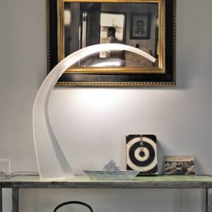 Kartell Taj - LED stolní lampa, bílá