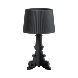 Kartell Bourgie Mat LED stolní lampa E14 černá
