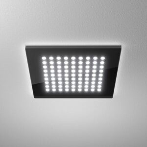 Ploché čtvercové LED svítidlo Domino
