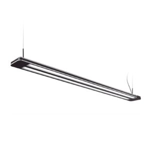 Závěsné svítidlo Trentino II LED, 83 W, černé