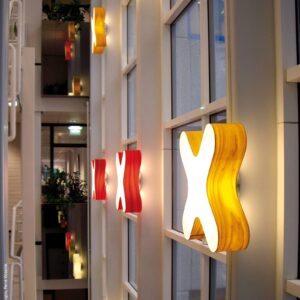 LZF X-Club LED nástěnné světlo 0-10V červená