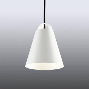 Louis Poulsen Above závěsné světlo, bílé, 17,5 cm