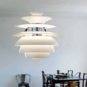 Louis Poulsen Snowball - designové závěsné světlo