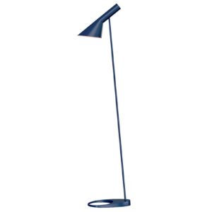 Louis Poulsen AJ - stojací lampa, tmavě modrá