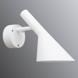 Louis Poulsen AJ - LED nástěnná lampa, bílá