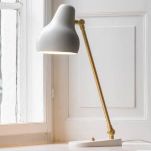 Louis Poulsen VL38 - stolní lampa LED, bílá