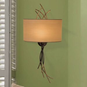 Menzel Living Oval - dekorativní nástěnné světlo