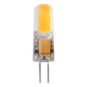 LED žárovka s kolíkovou paticí G4 1,8W teplá bílá