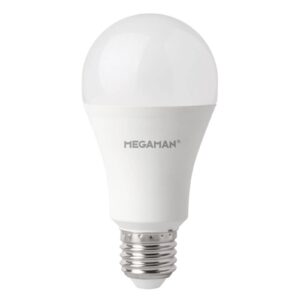 LED žárovka E27 A60 13,5 W, teplá bílá