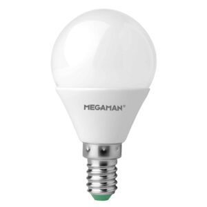 LED žárovka E14 kapka 3,5 W, teplá bílá, stmívatelná