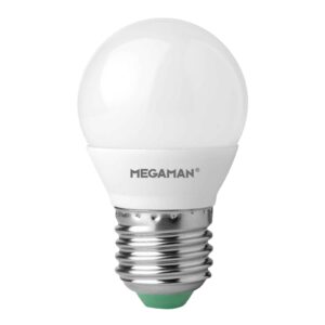 LED žárovka E27 Miniglobe 5,5 W, teplá bílá