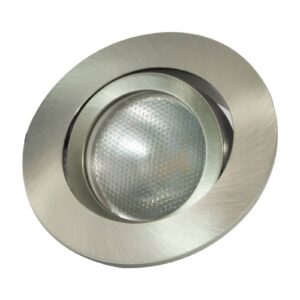 LED kroužek pro vestavbu Decoclic GU10/GU5.3, kulatý, železný