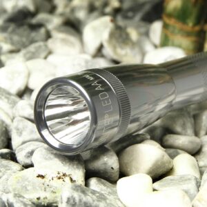 LED kapesní svítilna Mini-Maglite, titan