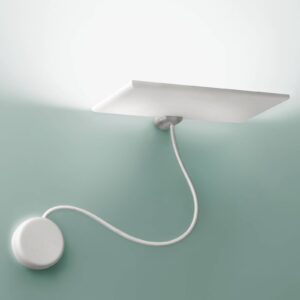 ICONE GiuUp LED nástěnná myčka decentralizovaná 20W, bílá