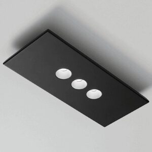 Nástěnné a stropní svítidlo ICONE Confort LED, černé
