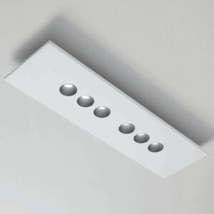 Stropní svítidlo ICONE Confort LED, obdélníkové, bílé