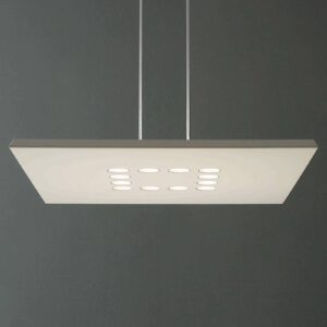 Závěsné svítidlo ICONE Confort LED v elegantní bílé barvě