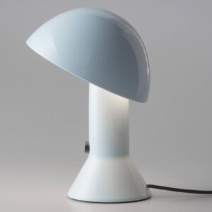 Martinelli Luce Elmetto - stolní lampa světlemodrá