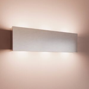 Rothfels Maja LED nástěnné světlo, nikl, 38 cm