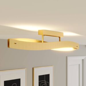 Rothfels Lian LED stropní lampa, mosaz matná