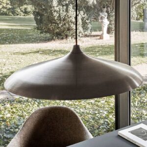Menu Circular Lamp LED závěsné světlo, bronz