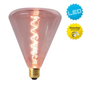 LED žárovka Dilly E27 4W 2200K stmívatelná