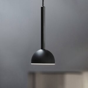 Northern Blush LED závěsné světlo, 1 zdroj, černá