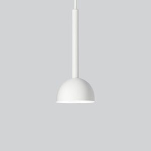 Northern Blush LED závěsné světlo, 1 zdroj, bílá