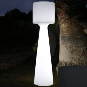 Newgarden Grace LED stojací lampa, baterie, 140 cm