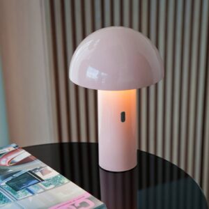 Newgarden Enoki LED stolní lampa s baterií, bílá