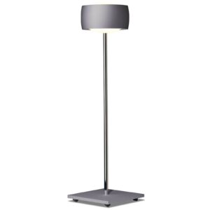 OLIGO Grace stolní lampa LED řízení gesty šedá