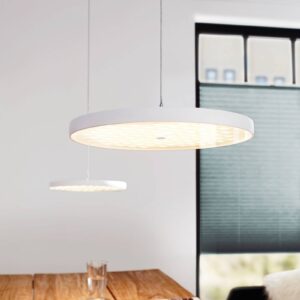 OLIGO Decent Max LED závěsné světlo bílá matná