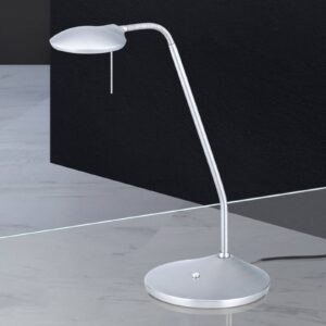 Stolní lampa LED Cobra, barva světla nastavitelná