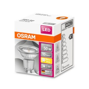 OSRAM LED reflektor Star GU10 4,3W teplá bílá 120°