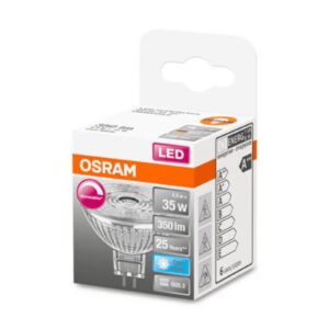 OSRAM LED reflektor GU5,3 4,9W 940 36° stmívací