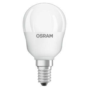 OSRAM LED žárovka E14 4,2W Star+kapka remote matná
