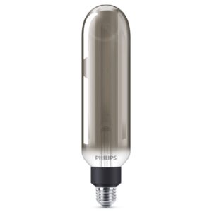 Philips E27 Giant LED trubicová lampa 6,5W dimmb kouřová