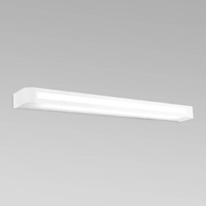 LED nástěnné světlo Arcos, IP20 90 cm, bílé