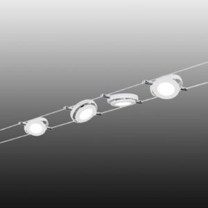 Paulmann RoundMac LED lankový systém, 4 žárovky