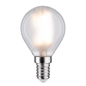 LED kapková žárovka E14 P45 5W 840 matná stmívací