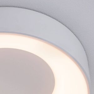Paulmann HomeSpa Casca LED stropní Ø 30 cm bílá