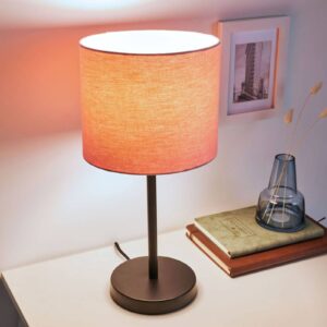 Pauleen Sweet Reverie stolní lampa růžové stínidlo